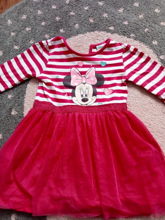 Sukienka Myszka Minnie 86
