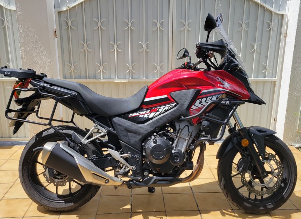 Honda CB500x abs nacional 2017 43k reais