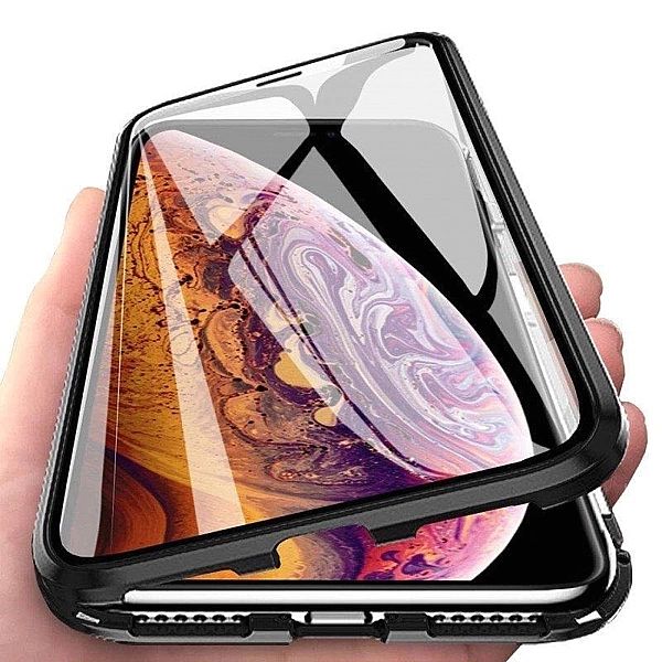 Wozinsky Full Magnetic Case magnetyczne etui 360 pokrowiec na przód i