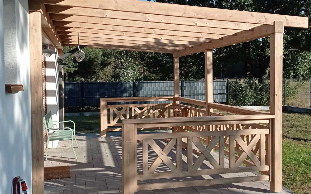 Balustrady drewniane