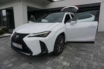 Lexus UX 2.0 VVTi-250H-CVT-F Sport-FUJI-Jeden Właściciel od Nowości-z SALONU