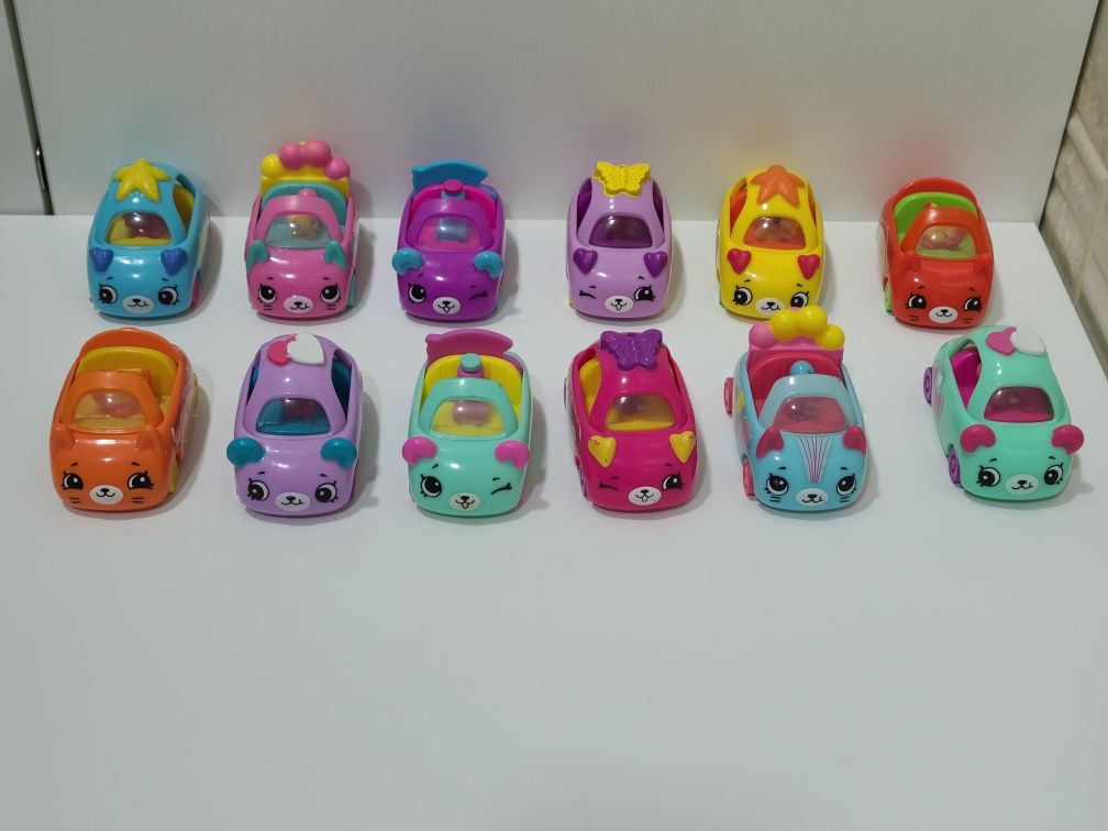 машинки шопкінс shopkins макдональдс McDonald's