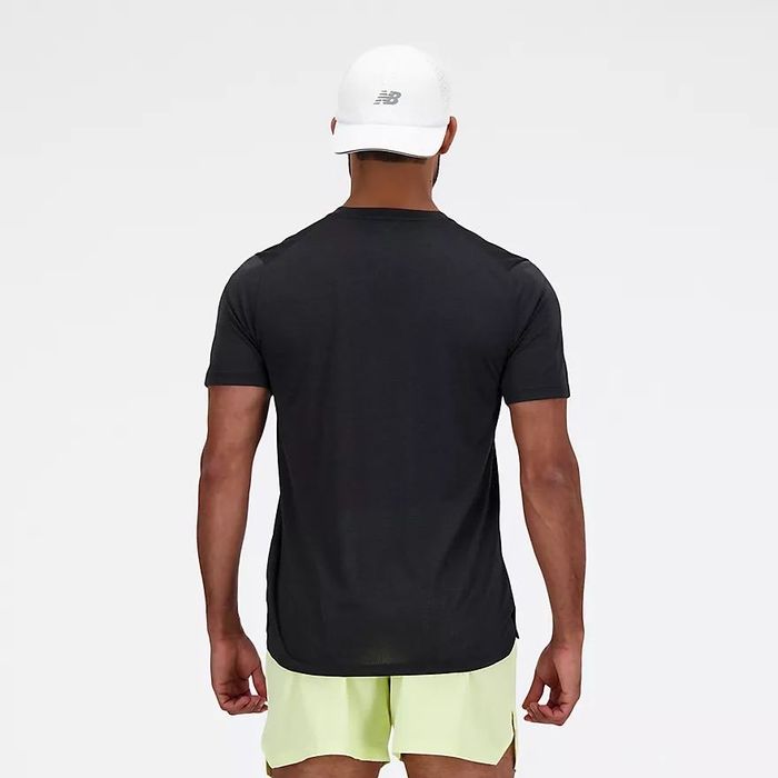 Футболка New Balance Athletics T-Shirt Men's, артикул MT41253BK, М