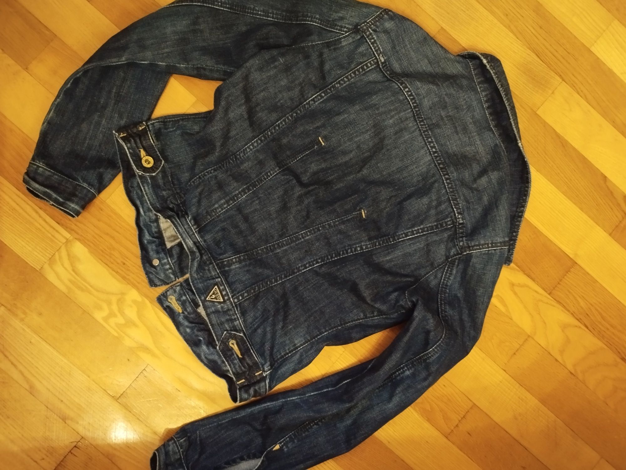 Куртка джинсова guess jeans m