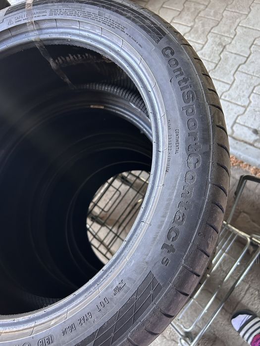 Opony letnie continental 245/45 r19 98W