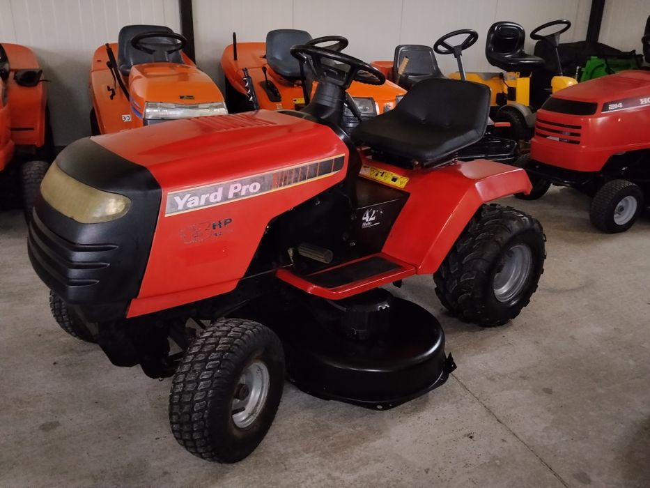 Kosiarka Traktorek Husqvarna Yard Pro