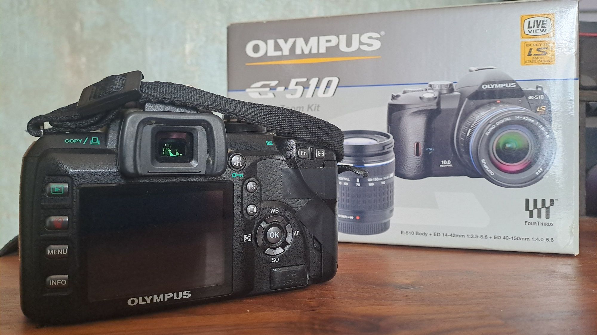 Olympus E-510 Reflex