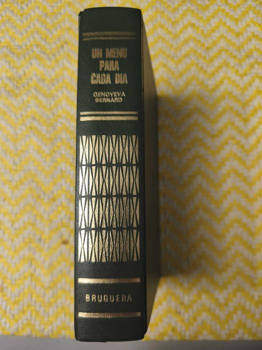 Un menú para cada día 
con recetas de cocina, 
de Genoveva Bernard