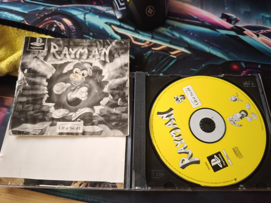 Rayman 3xA.Gra.Psx.PsOne.Ps1