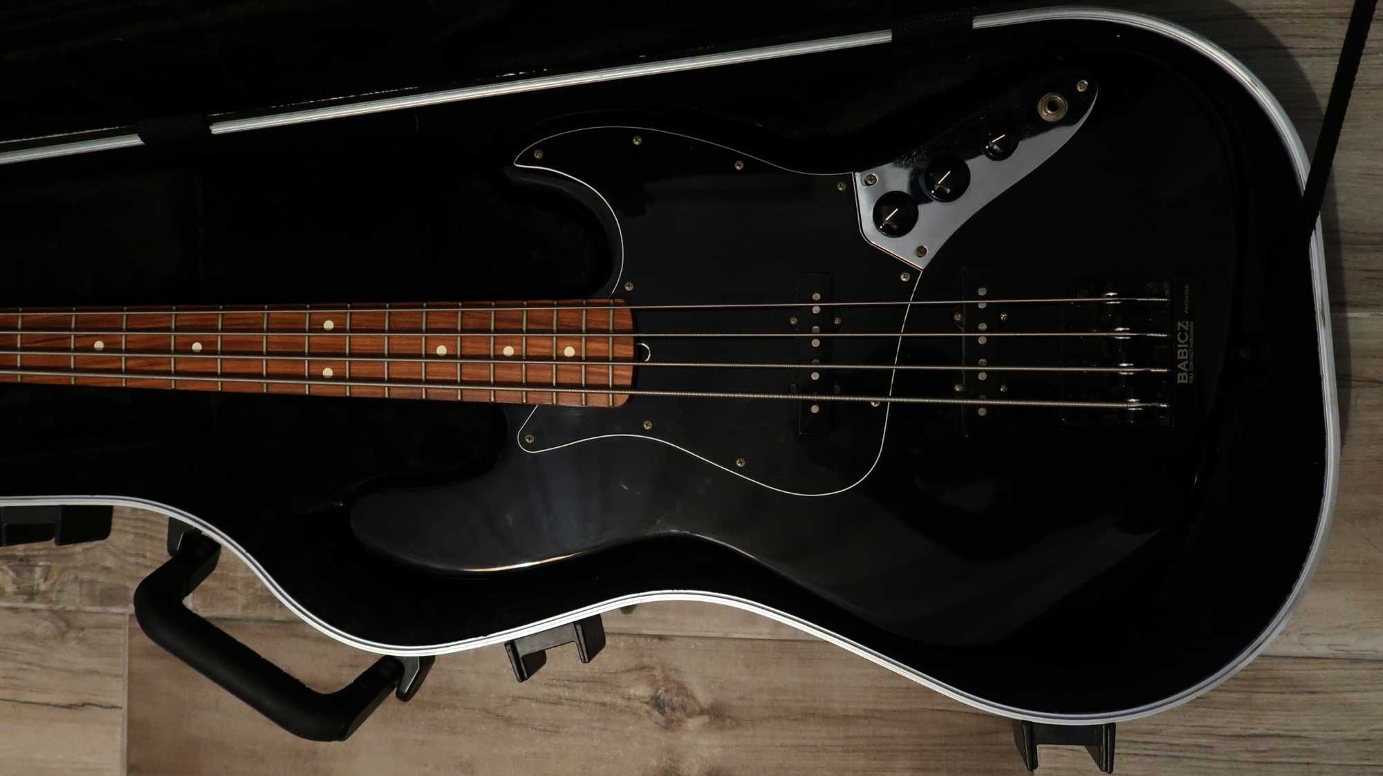 Fender Mexicano Jazz Bass c/ Ponte Babicz