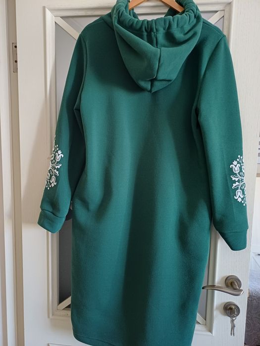 Сукня-худі утеплена