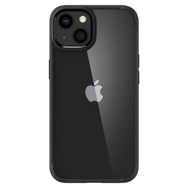 Etui Spigen Ultra Hybrid na iPhone 13 mini - czarny mat
