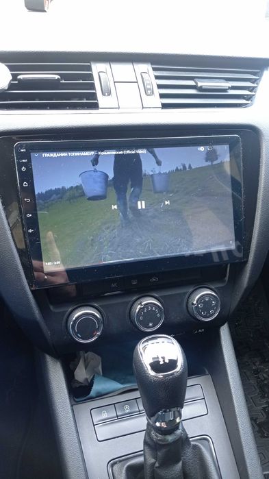 Магнітола Mekede 2/32 Skoda Ovtavia A7 (Superb 2) CarPlay Октавіа А7