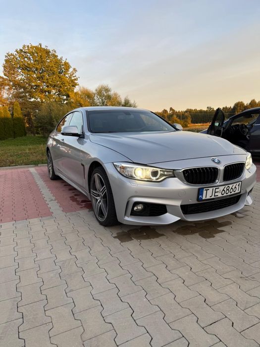 BMW seria 4 F36 GRAN COUPE 420d M PAKIET