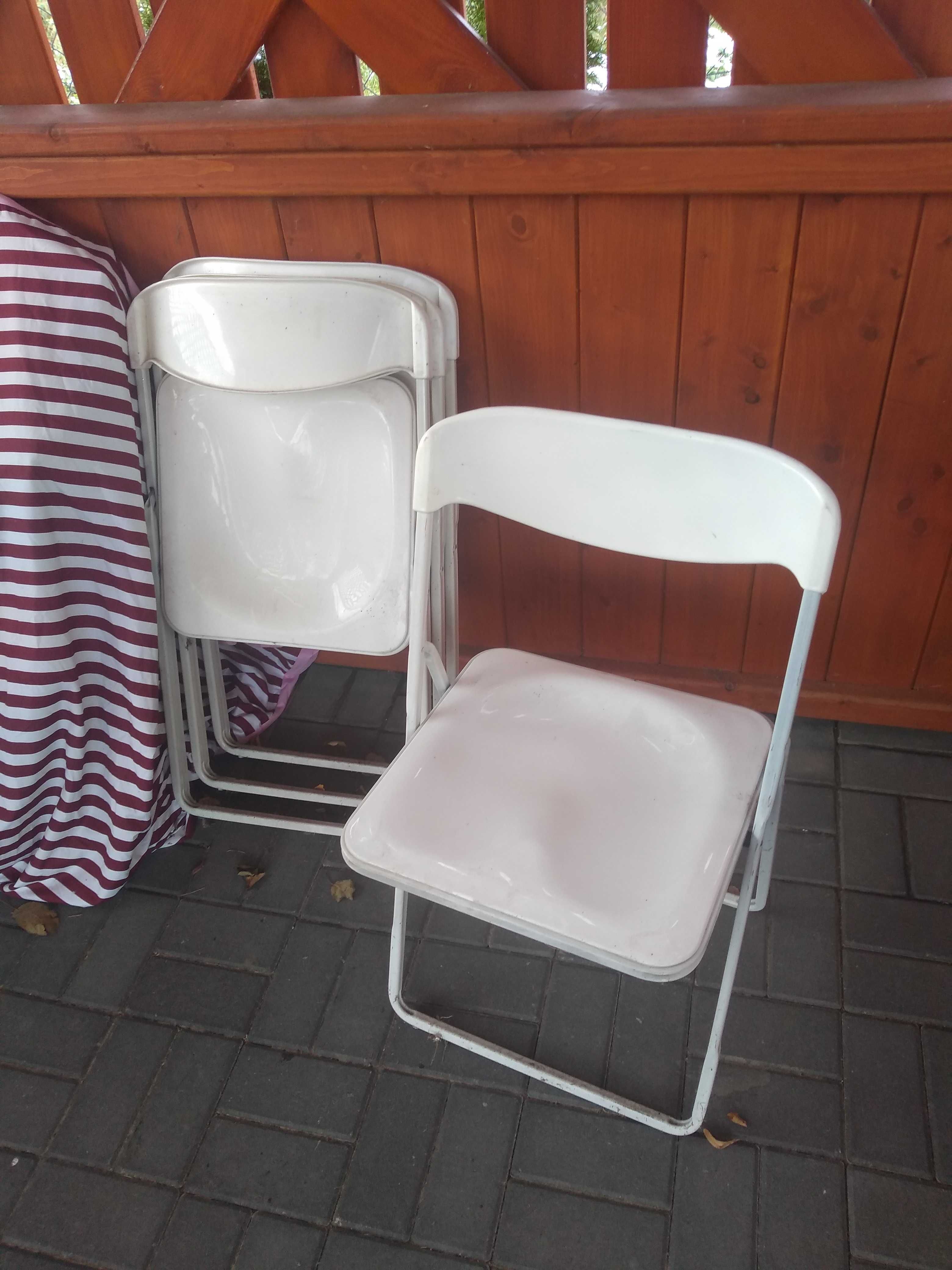 krzesła ogrodowe składane