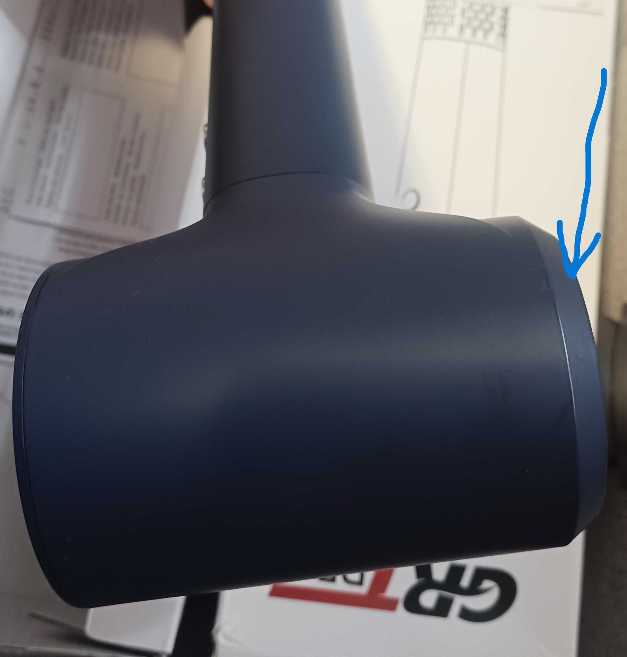 Suszarka do włosów GRT PRO BL-F02 z dwuwarstwowym dyfuzorem (430b)