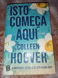 Livros boktok (Collen Hoover e mais)