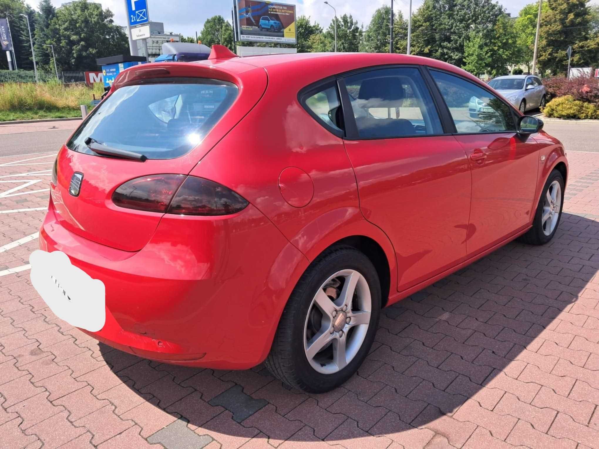 SEAT  LEON 2008 r REJESTRACJA w 2009 r Turbo Klima Elektryka