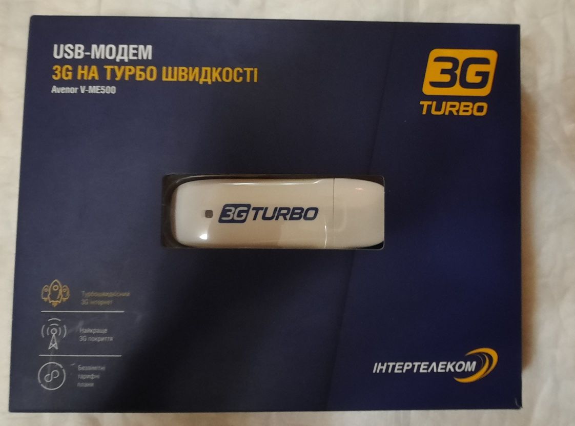 3G модем Турбо Avenor V-ME500