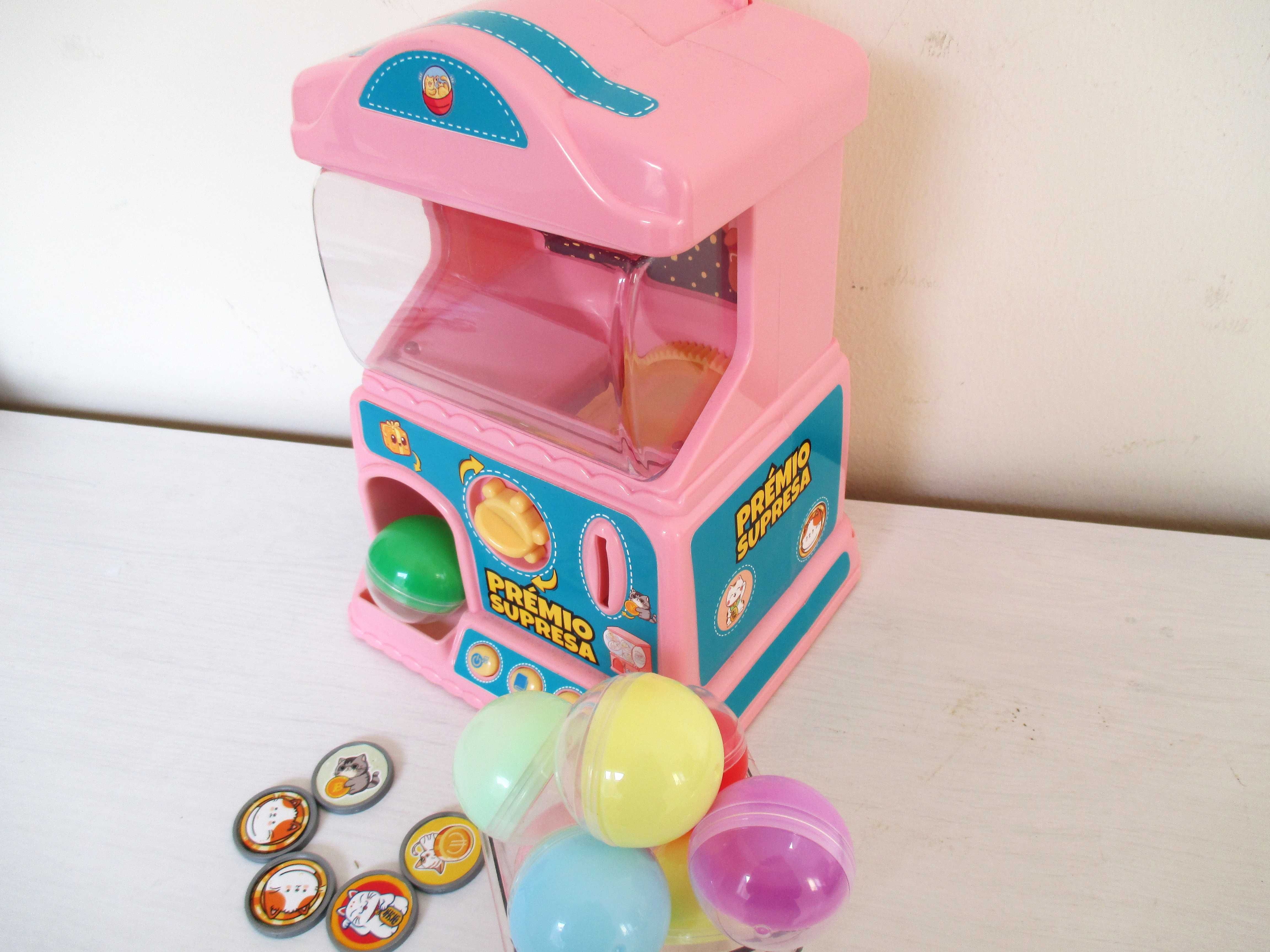 Máquina de Bolas / Brindes com 90 bolas