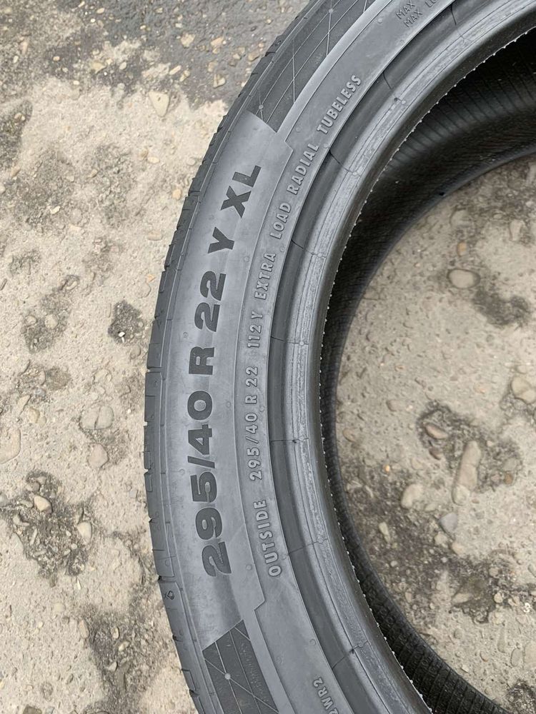 Шини 295/40 R22 Continental 2022р літо 5,5мм