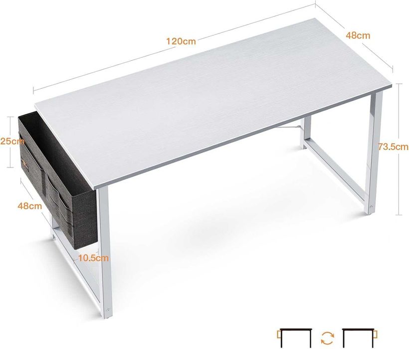 Nowe biurko / stół / stolik / blat / białe / ODK !A990!