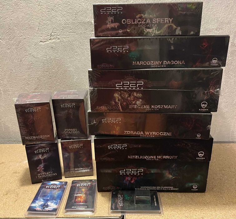 Deep Madness + Dodatki