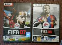 FIFA 07 e FIFA 08