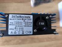Inwerter Solarny Grid Tie 500W 26V-45V Falownik Bat 24V MPPT do paneli