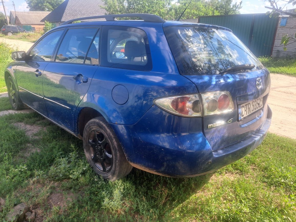 Mazda 6 2.0 дизель 2004