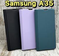 Чехол книжка Fibra на Samsung A35. На магните.