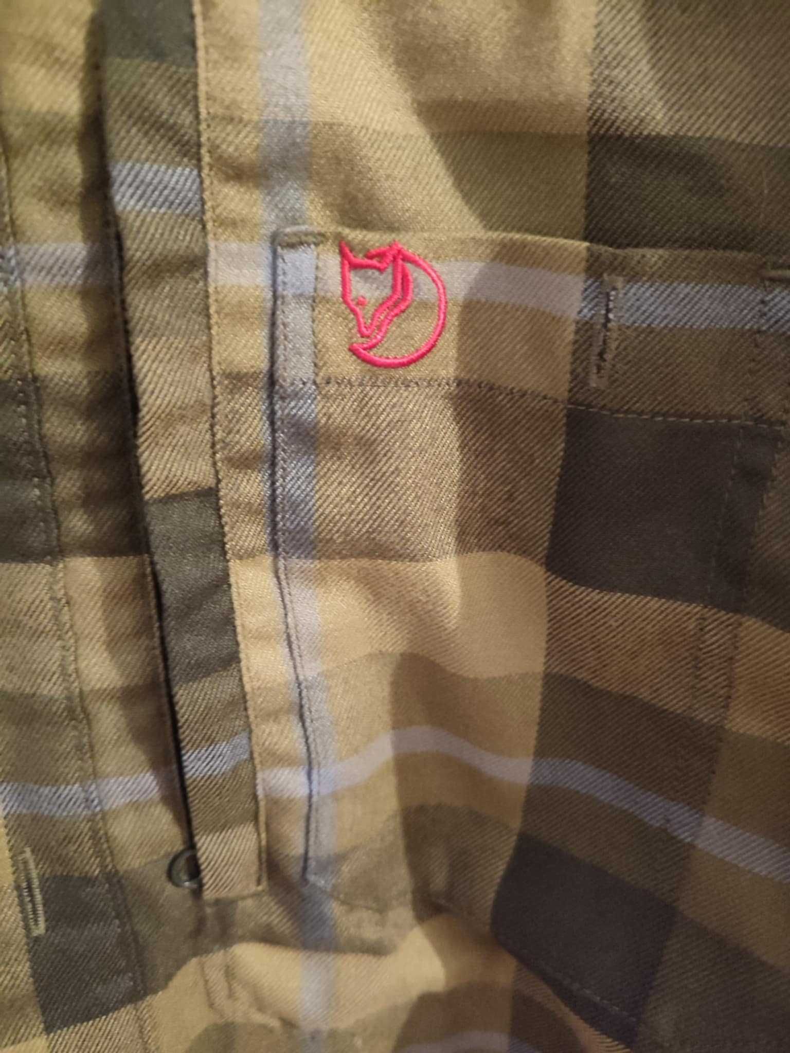 Koszula Fjallraven Flajglim roz. S/M