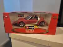 Smart Roadster miniatura 1:18 1/18
