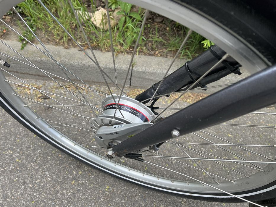 Rower elektryczny PEPER 36v NEXUS 7 grube opony CRUISER/A