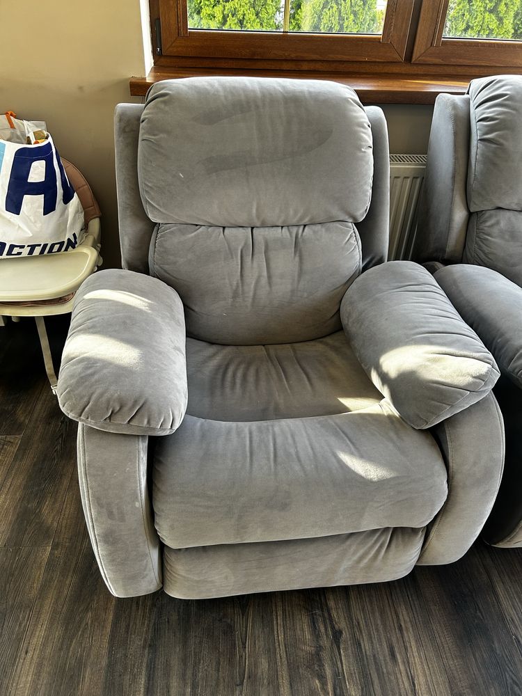 Sofa/kanapa fotele rozkladane
