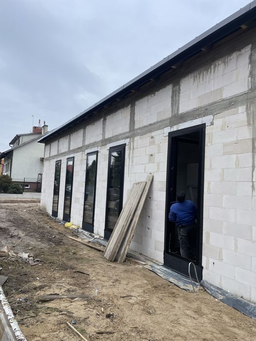 Serwis/naprawa Okien i Drzwi,  konstrukcje aluminiowe/PCV, Balkony,