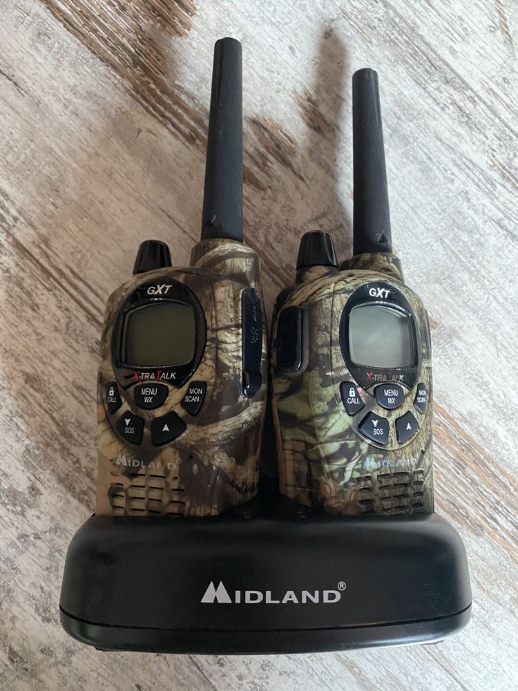 Рация Midland GXT-1050 - 4 шт