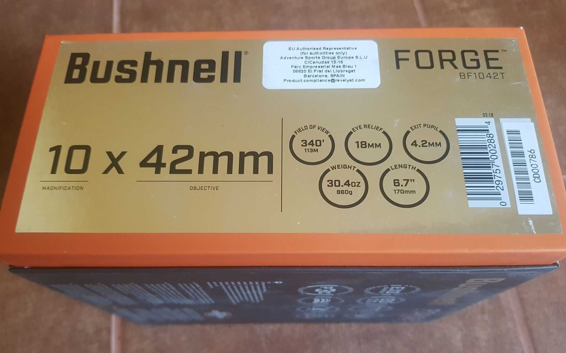 Bushnell Lornetka Forge Terrain 10x42 BF1042T