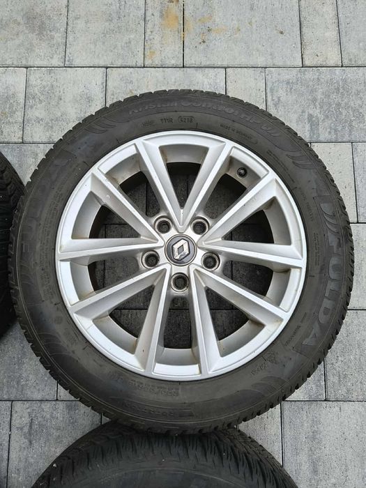Koła zimowe Renault Megane, Captur, Talisman, Espace, Arkana