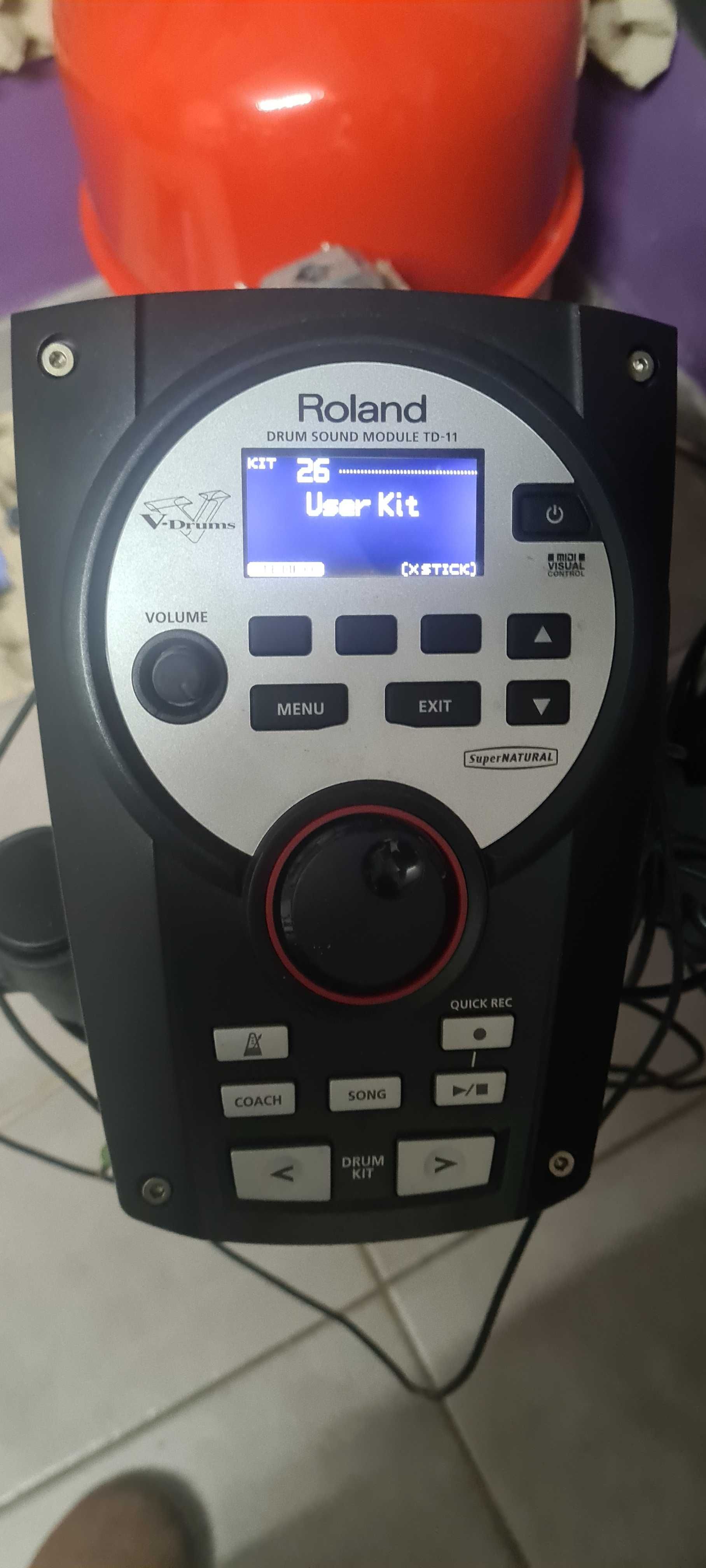 Roland Td 11 KV - Bateria eletronica