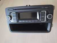 Radio RDC 210 MP3 VW Polo Oryginalne jak nowe