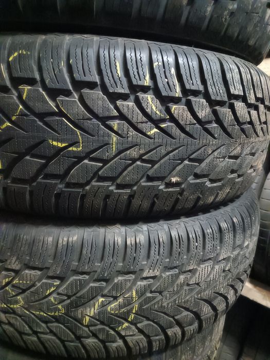 Шини зима Nokian 235/55/19 7mm 2020р. 4шт.