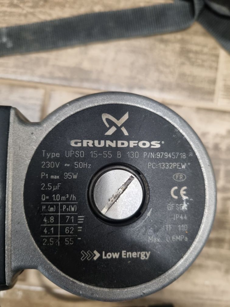 Pompa obiegowa grundfos 15- 55