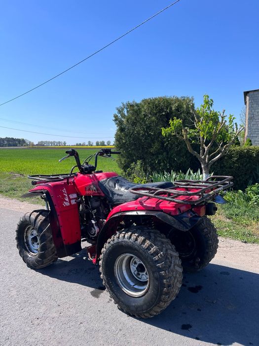 Quad 250 Yamaha !!