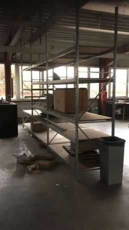 Duży i Solidny regał Meta Mini-Rack 600 kg na półkę. 4 półki