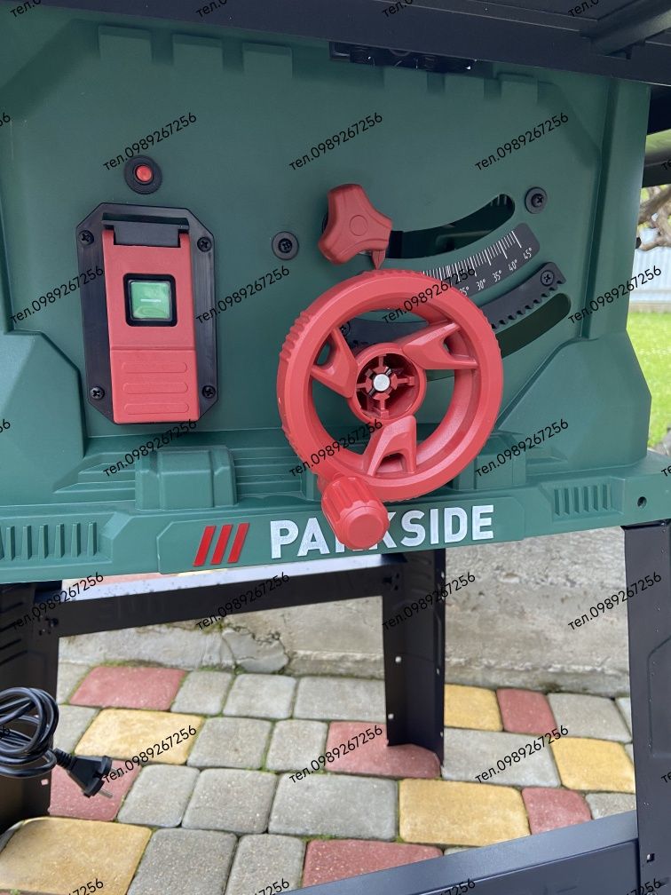 Настільна циркулярна пилка, циркулярная пила, PARKSIDE НІМЕЧЧИНА