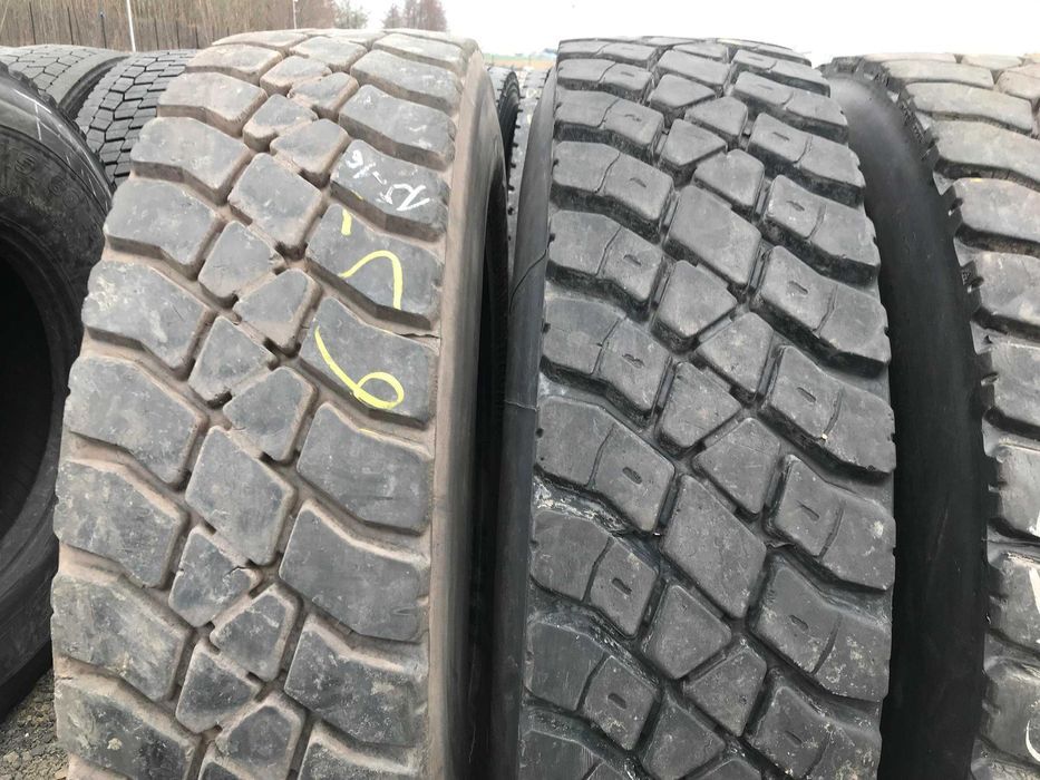 315/80R22.5 Opony napędowa TYP Goodyear budowlany 17-18 mm