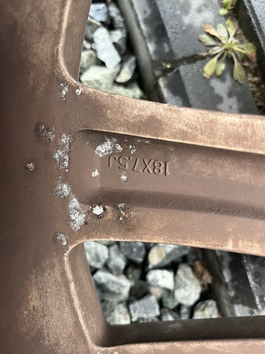 Koła alufelgi opel astra J 18 cali