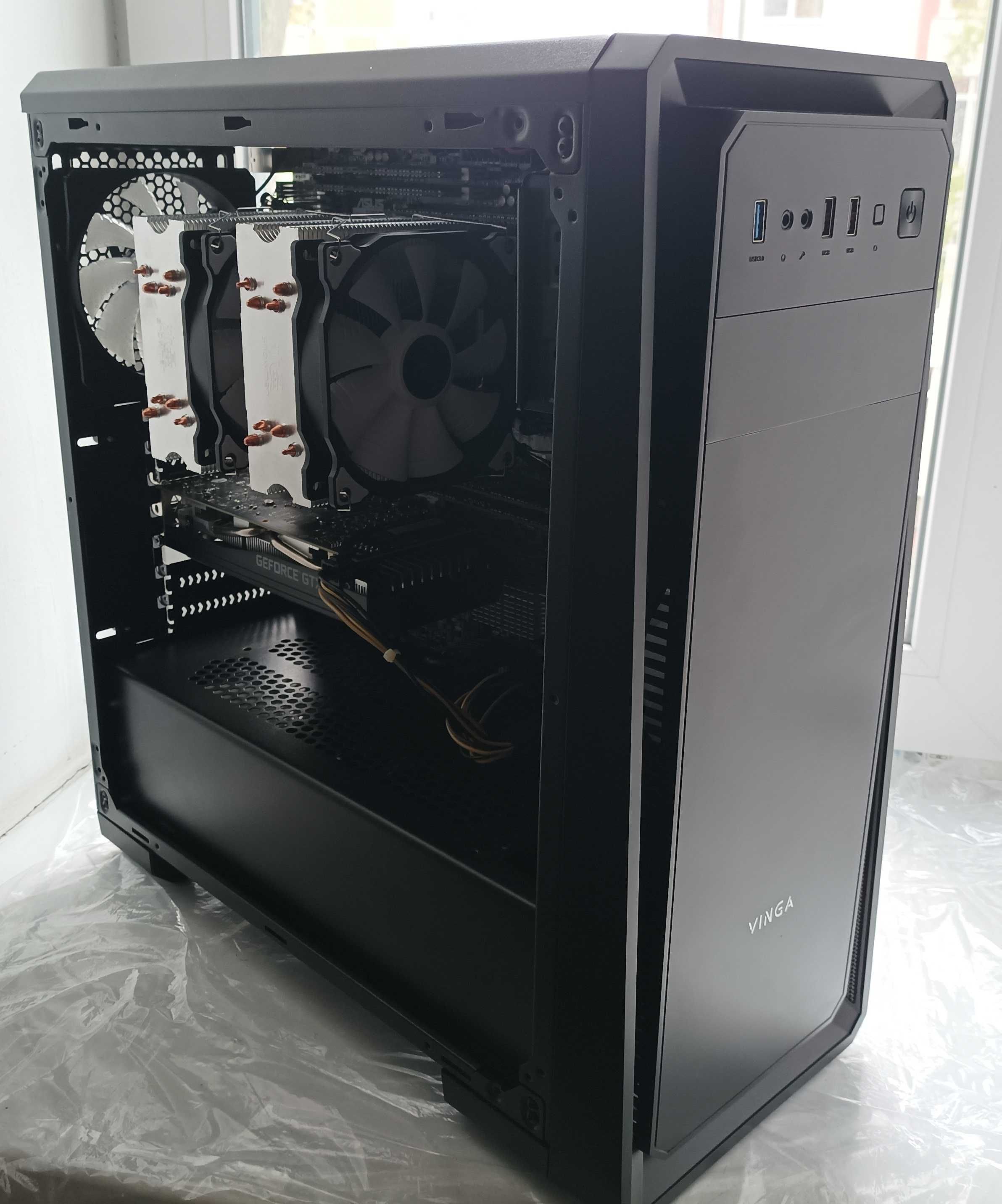 Сервер 2 x E5 2697 v3 64 Gb DDR4 xeon s 2011 c612 x99 GTX 1660 S