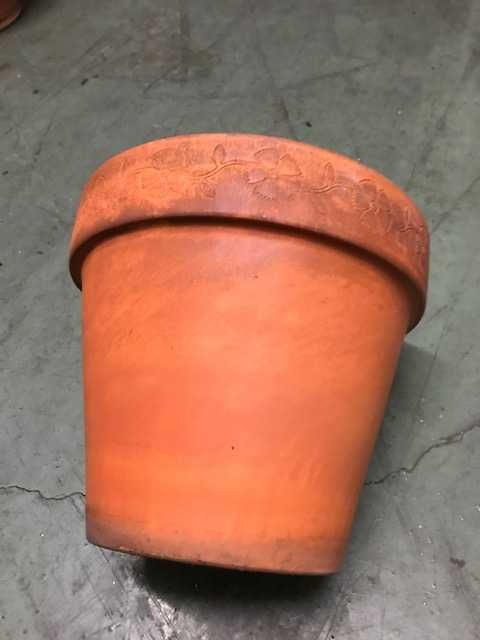 VASOS EM BARRO TERRACOTA
